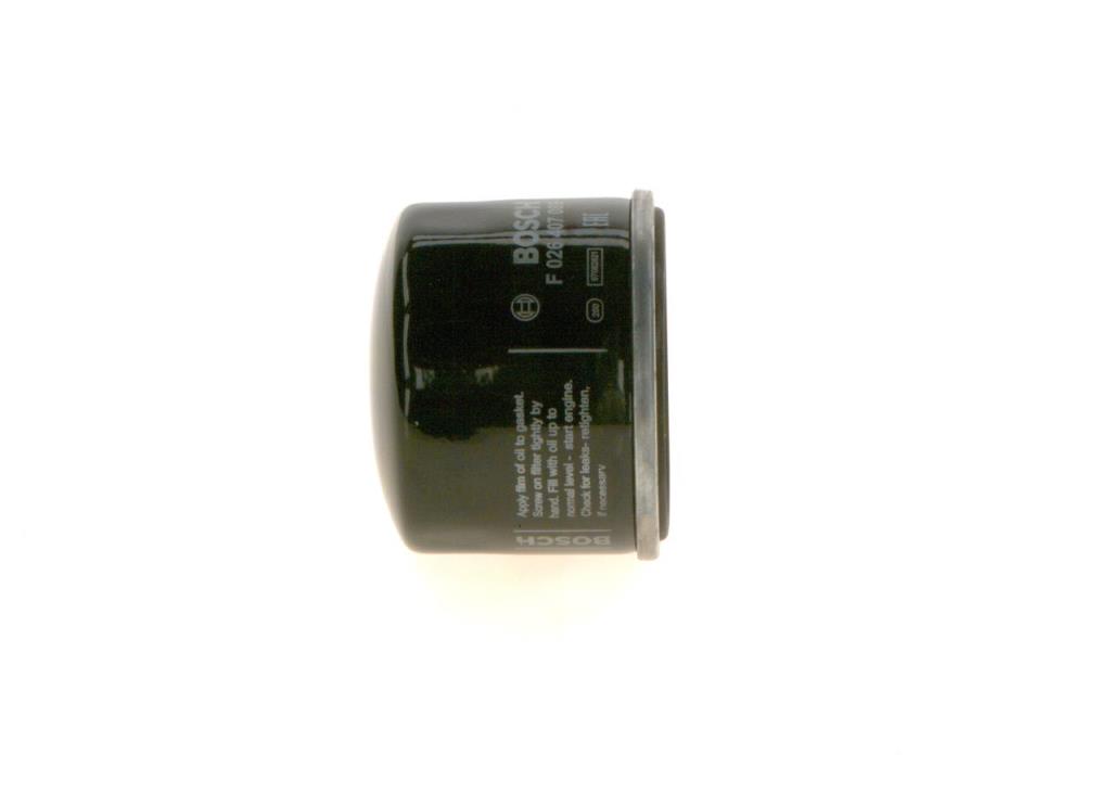 Filtre à huile BOSCH ref. F 026 407 089