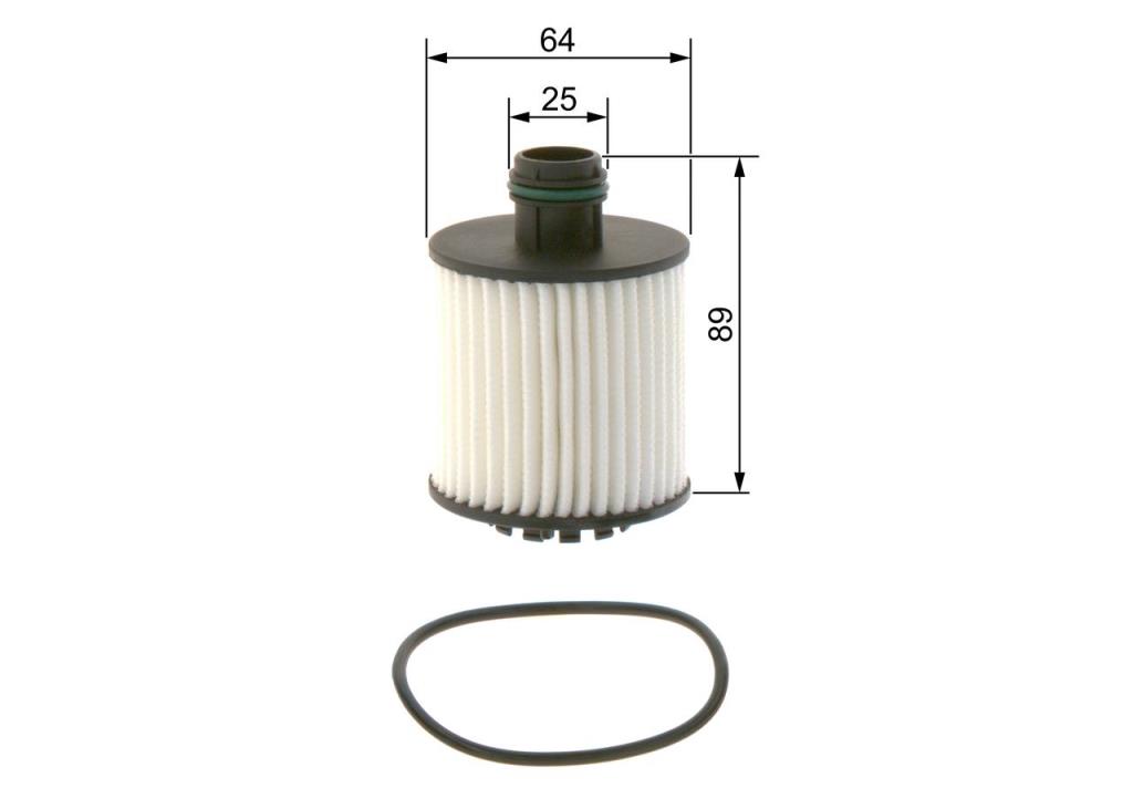 Filtro de aceite BOSCH ref. F 026 407 259