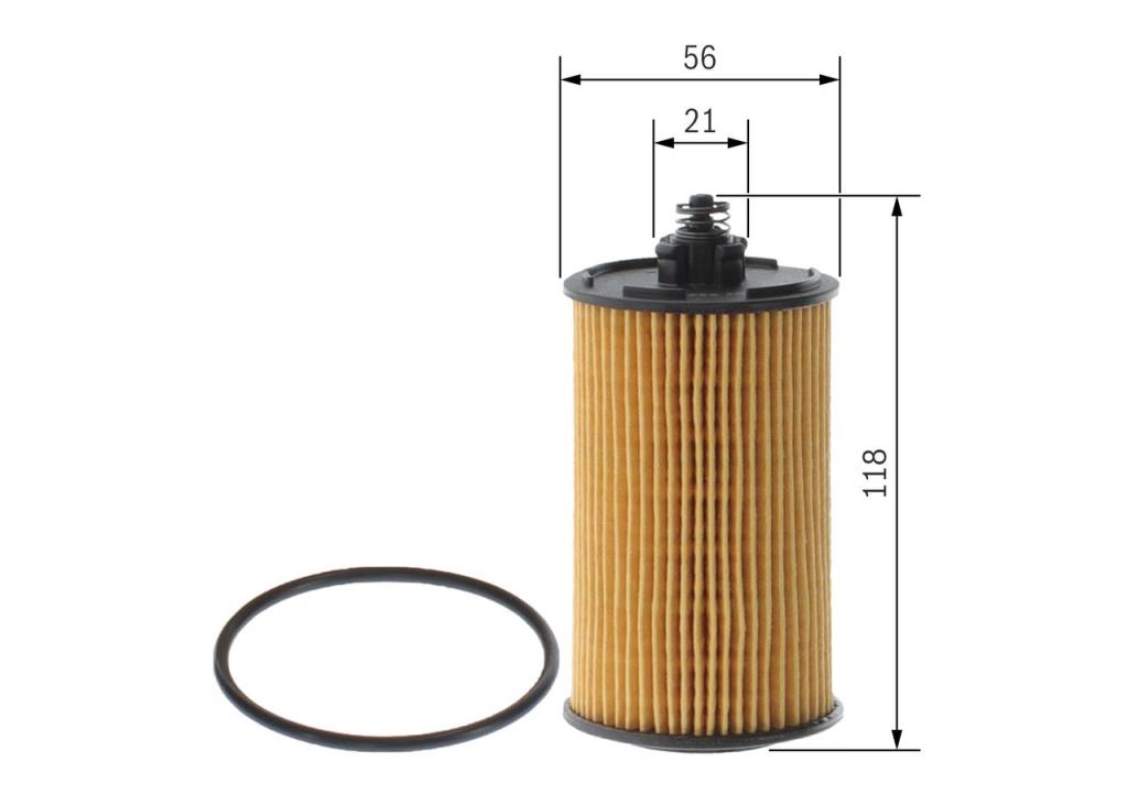 Filtro de aceite BOSCH ref. F 026 407 338