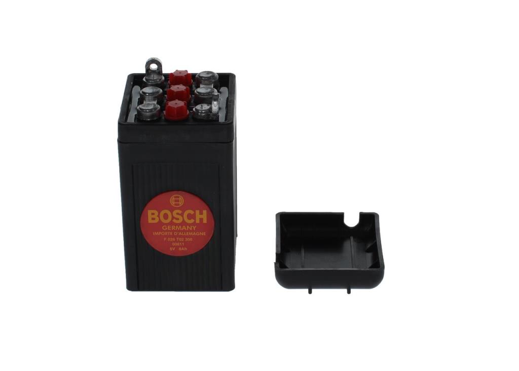 Batterie 6V BOSCH ref. F 026 T02 300
