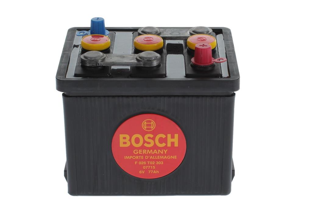 Batterie 6V BOSCH ref. F 026 T02 303