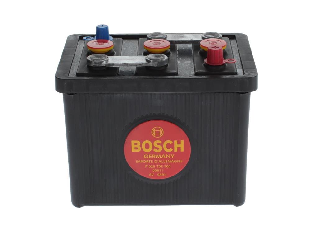Batterie 6V BOSCH ref. F 026 T02 306