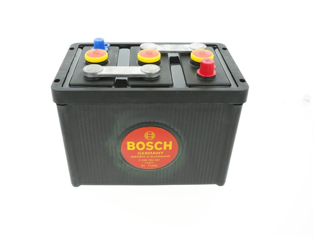 Batterie 6V BOSCH ref. F 026 T02 307