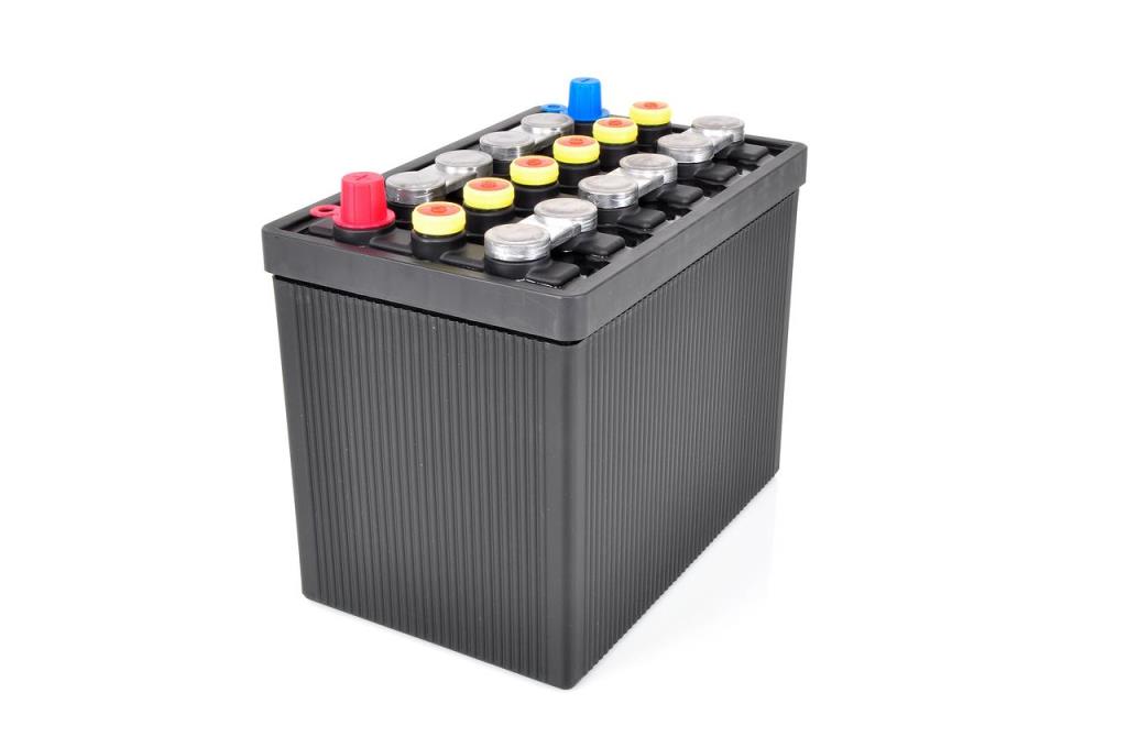 Batterie (de voiture) BOSCH 60 Ah - ref. F 026 T02 311