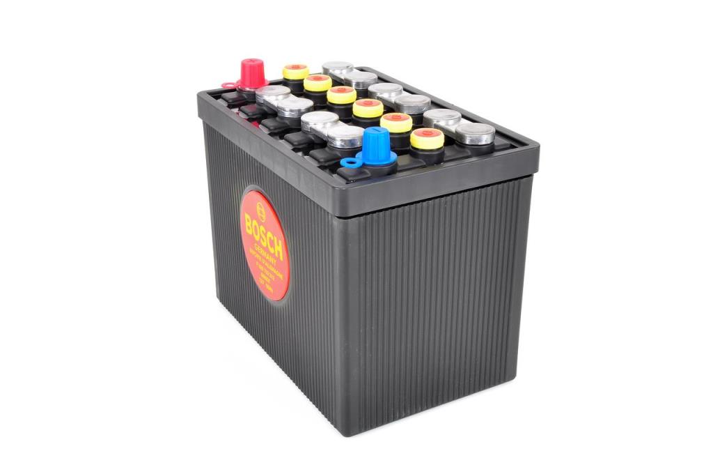 Batterie (de voiture) BOSCH 60.0 - ref. F 026 T02 312