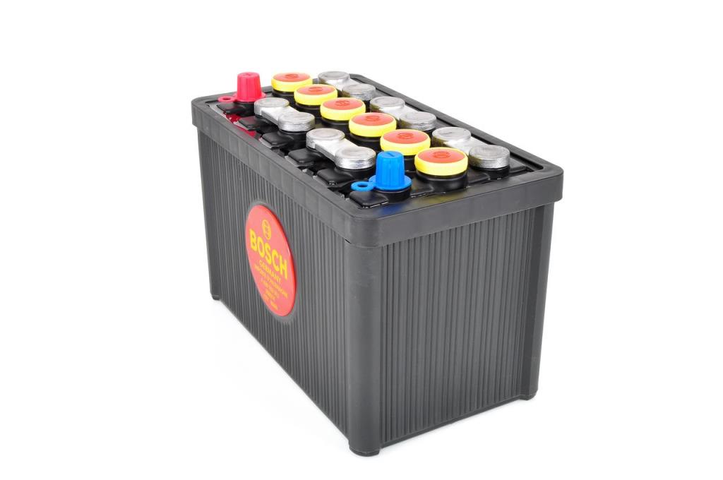 Batterie (de voiture) BOSCH 60 Ah - ref. F 026 T02 313