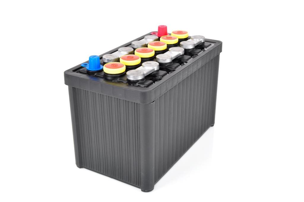 Batterie (de voiture) BOSCH 60 Ah - ref. F 026 T02 313