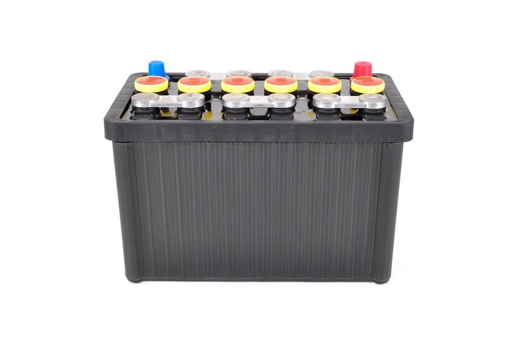 Batterie (de voiture) BOSCH 60 Ah - ref. F 026 T02 313