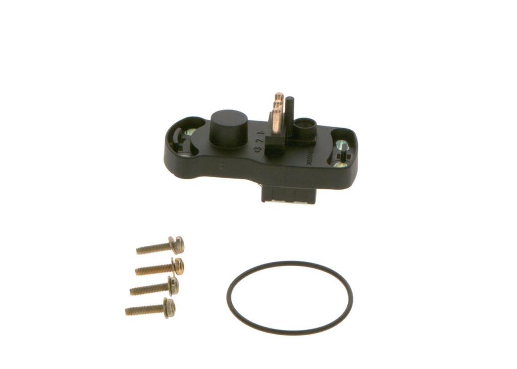 Potentiomètre de réglage, mélange de ralenti BOSCH F 026 T03 021