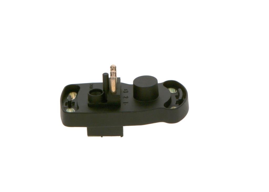 Potentiomètre de réglage, mélange de ralenti BOSCH F 026 T03 021