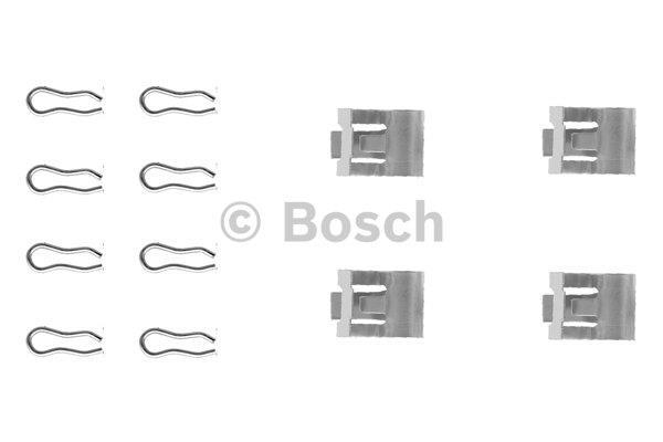 Kit acessórios de pastilhas de travão BOSCH ref. 1 987 474 106