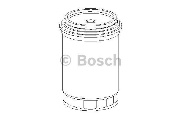 Filtre à carburant (Filtre à gasoil) BOSCH 1 457 434 405