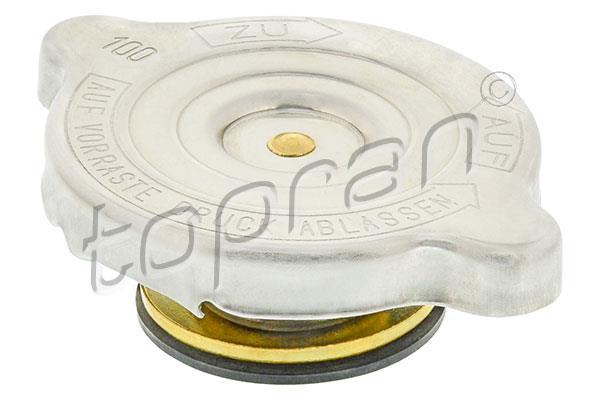 Bouchon, réservoir de liquide de refroidissement TOPRAN ref. 300 864