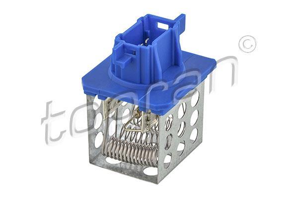 Resistencia, ventilador habitáculo TOPRAN ref. 723 697