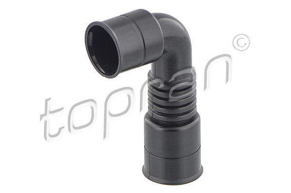 Tuyau, ventilation de carter-moteur (Tuyau de vapeur d'huile moteur) TOPRAN ref. 111 360