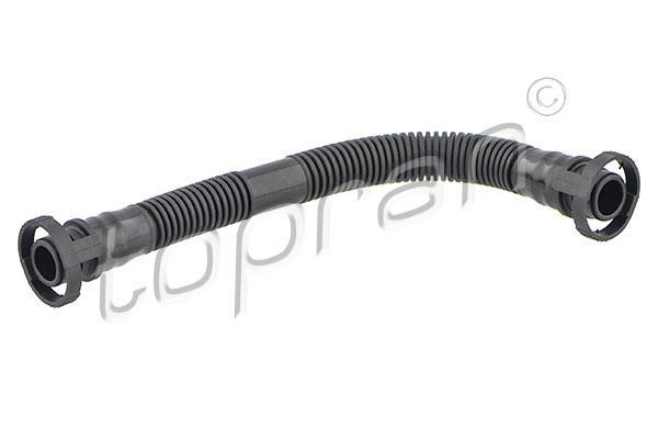 Tuyau, ventilation de carter-moteur (Tuyau de vapeur d'huile moteur) TOPRAN ref. 111 306