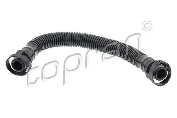 Tuyau, ventilation de carter-moteur (Tuyau de vapeur d'huile moteur) TOPRAN ref. 111 307