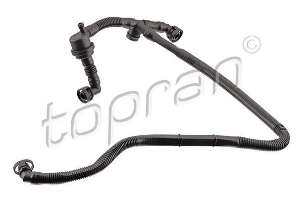 Tuyau, ventilation de carter-moteur (Tuyau de vapeur d'huile moteur) TOPRAN ref. 111 303