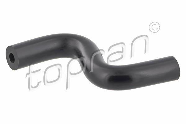 Tuyau, ventilation de carter-moteur (Tuyau de vapeur d'huile moteur) TOPRAN 206 178