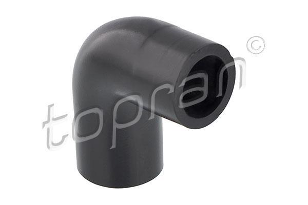 Tuyau, ventilation de carter-moteur (Tuyau de vapeur d'huile moteur) TOPRAN 206 037