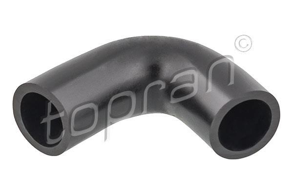 Tuyau, ventilation de carter-moteur (Tuyau de vapeur d'huile moteur) TOPRAN ref. 206 556