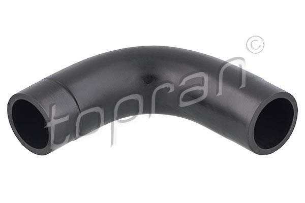 Tuyau, ventilation de carter-moteur (Tuyau de vapeur d'huile moteur) TOPRAN ref. 206 038