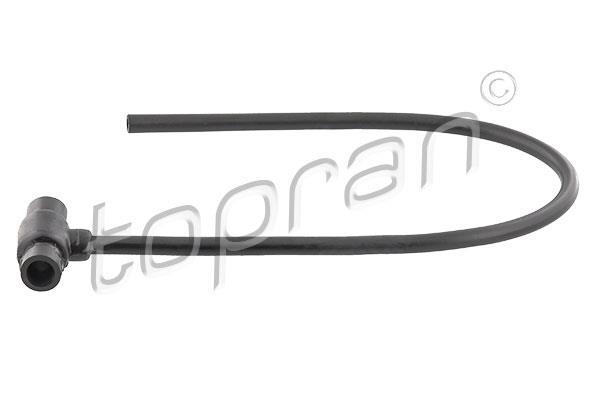 Tuyau, ventilation de carter-moteur (Tuyau de vapeur d'huile moteur) TOPRAN ref. 107 393
