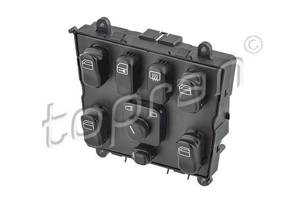 Interruptor, elevadores dos vidros TOPRAN ref. 408 743