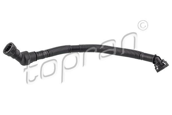 Flexible, aération de la housse de culasse TOPRAN ref. 502 897