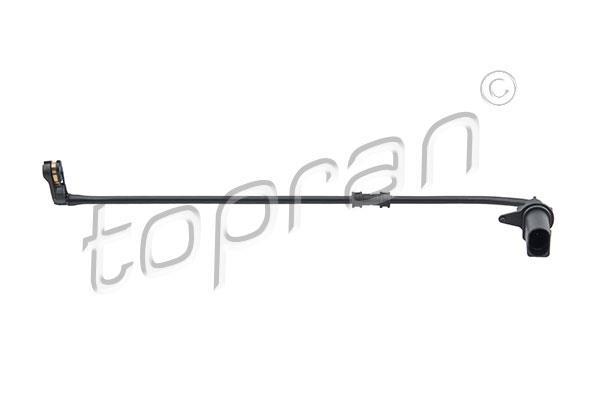 Sensor, desgaste zapata TOPRAN ref. 117 351
