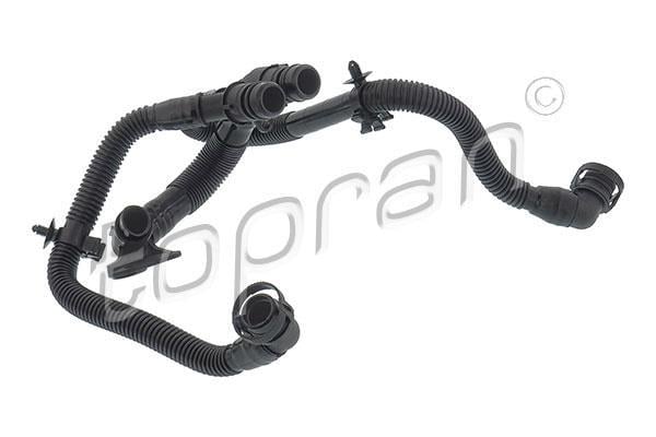 Manguito, ventilación culata TOPRAN 116 496