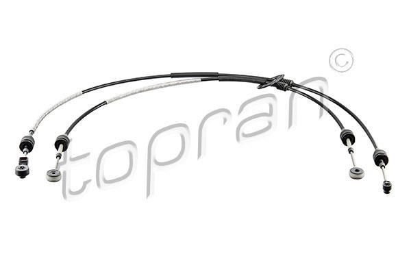 Cabo de caixa de velocidades TOPRAN ref. 305 115