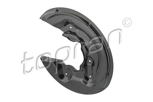 Chapa protectora de freio TOPRAN 117 974