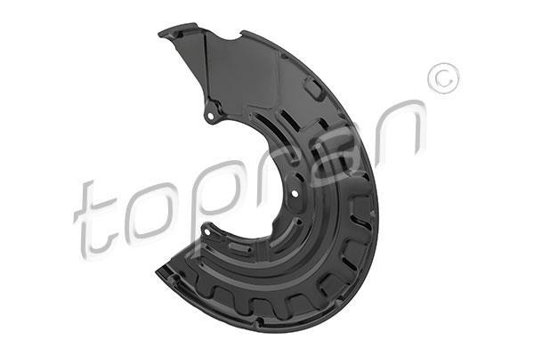 Chapa protectora de freio TOPRAN ref. 117 965
