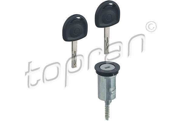 Cylindre de fermeture, serrure de contact d'allumage TOPRAN 205 166