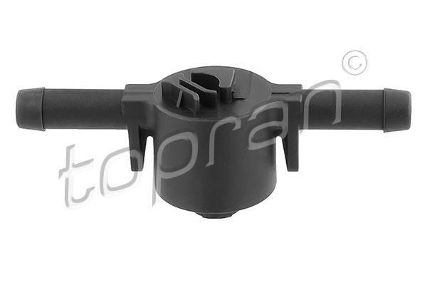 Soupape, filtre à carburant TOPRAN ref. 109 069