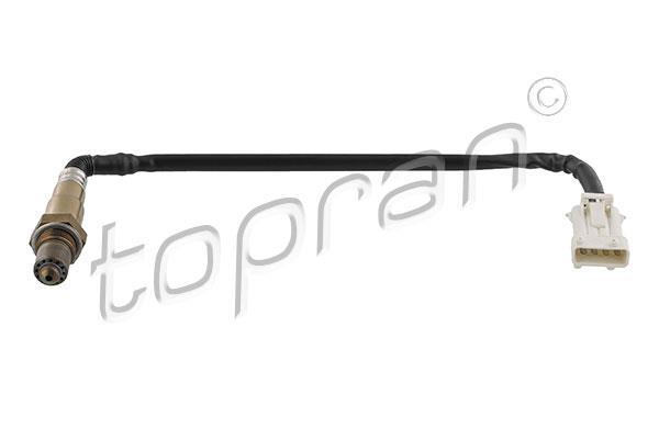 Sonde lambda (Sonde à oxygène) TOPRAN ref. 721 852