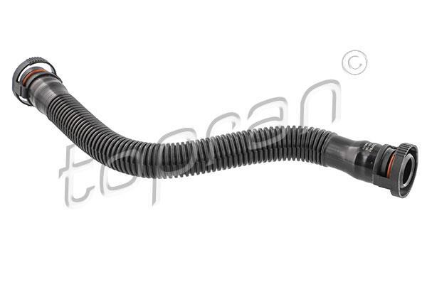 Flexible, aération de la housse de culasse TOPRAN ref. 503 122