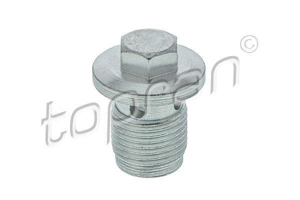 Parafuso, ficha de mudança de óleo TOPRAN ref. 207 461