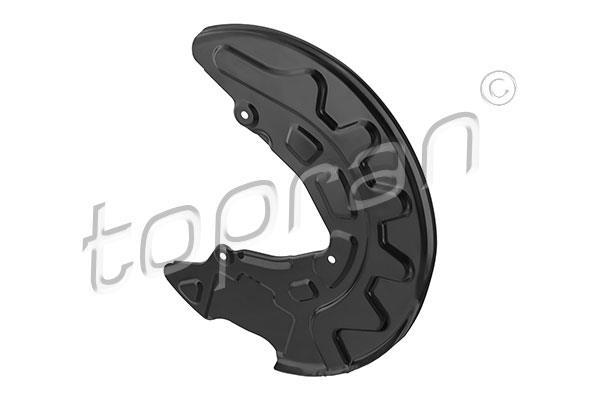 Chapa protectora de freio TOPRAN ref. 118 945