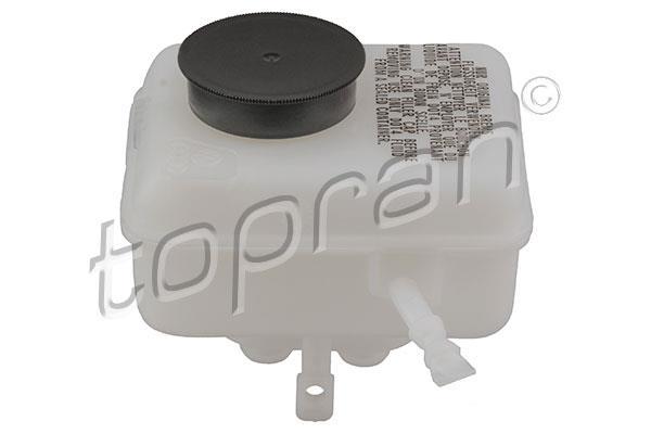 Vase d'expansion, liquide de frein (Bocal de liquide de frein) TOPRAN ref. 114 007