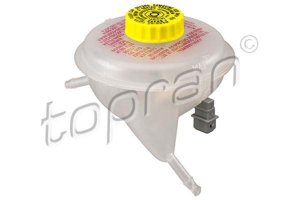 Vase d'expansion, liquide de frein (Bocal de liquide de frein) TOPRAN ref. 114 009