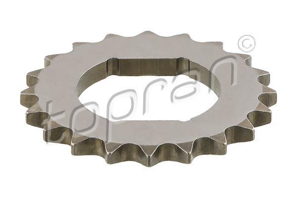 Roue dentée, vilebrequin TOPRAN ref. 207 768
