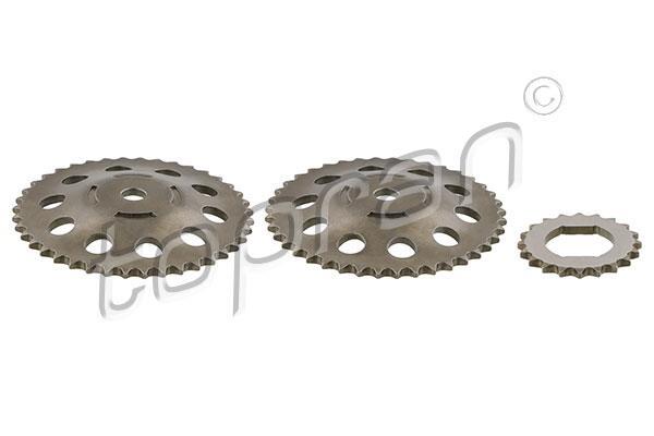Roue dentée, vilebrequin TOPRAN ref. 206 525
