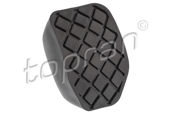 Revestimiento pedal, embrague (Cubre pedal, embrague) TOPRAN ref. 112 313