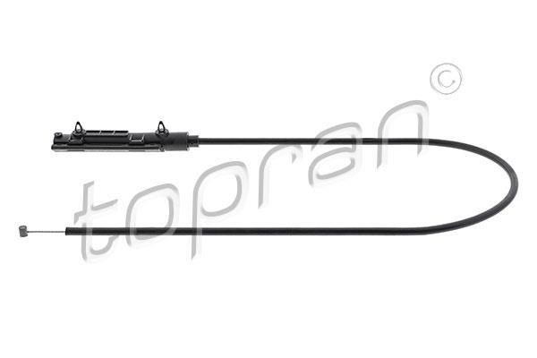 Tirette de capot moteur TOPRAN ref. 503 907