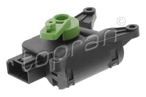 Moteur actionneur de volet de climatisation (Moteur de volet de climatisation) TOPRAN ref. 111 096