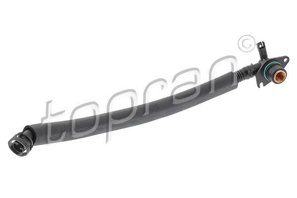 Tuyau, ventilation de carter-moteur (Tuyau de vapeur d'huile moteur) TOPRAN 503 258