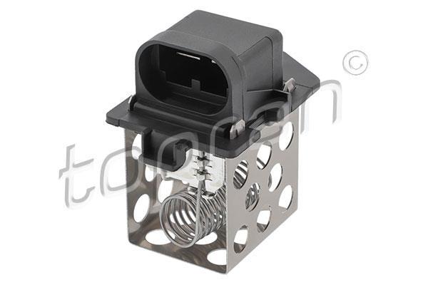 Resistência ventilador do motor TOPRAN ref. 702 492