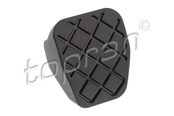Revestimiento pedal, embrague (Cubre pedal, embrague) TOPRAN 118 091